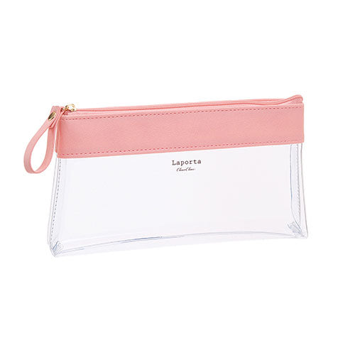Sekisei SEKISEI LA-6336-27 Laporta Clear Case Clear Clear PEN Størrelse Lyserød Sekisei LA-6336-27 4974214182226 (10 sæt)