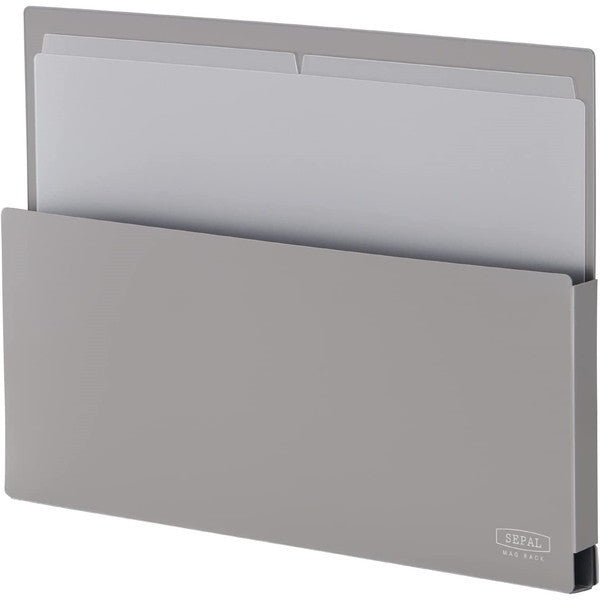 セキセイ　マグラックヨコ　Ｌグレー SEL-2820-614974214183193（10セット）