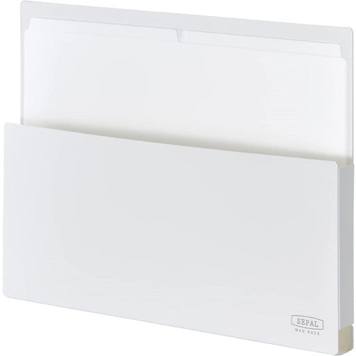 Sekisei Magrack horizontaal wit SEL-2820-704974214183209 (10 sets)