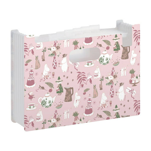 Sekisei Moomin Document Party Pink MUMN-7372-00 4974214183438