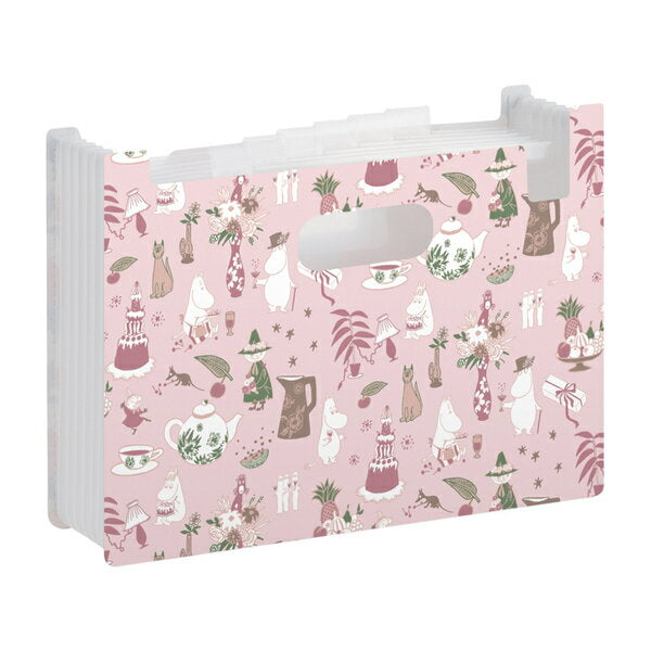 Sekisei Moomin Documento Party Rosa MUMN-7372-00 4974214183438