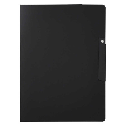 Sekisei Klemmfeile doppelt schwarz SEL-2888-604974214183322 (10 Sets)
