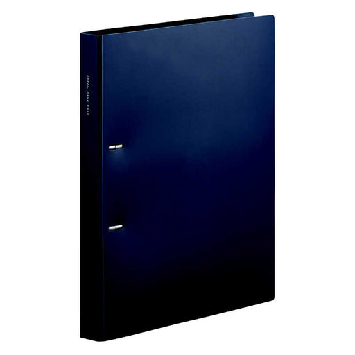 Classeur à anneau de verrouillage Sekisei bleu marine SEL-2835-15 4974214184466