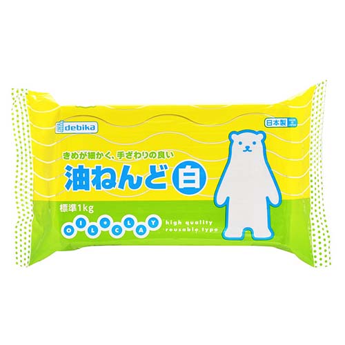 デビカ アブラネンド１ＫＧ　シロ 93192　4904901931929（24セット）