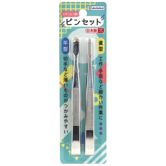 デビカ ピンセット 61403　4904901614037