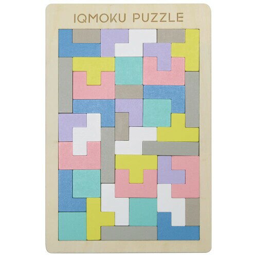デビカ イクモクチイクパズルシカッケイ 113017　4904901280171