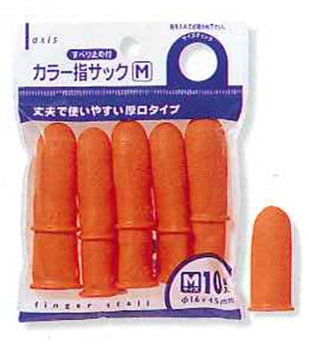 デビカ 指サック 中 10個入り 61636（10セット）