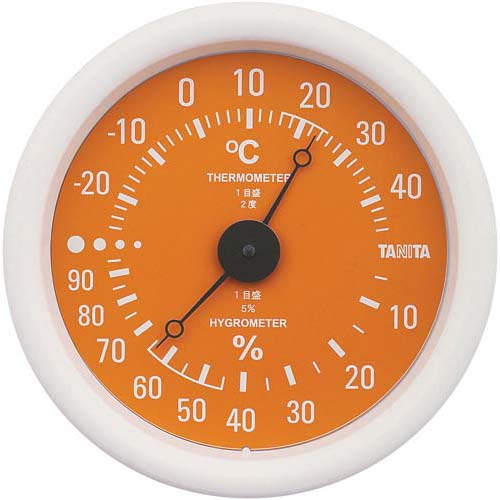 Tanita termohygrometer TT-515-OR (10 sæt)
