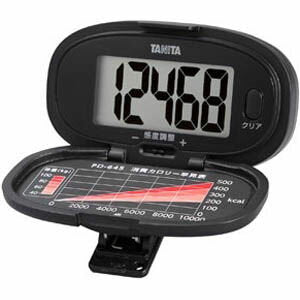 タニタ 歩数計 PD-645-BK（10セット）