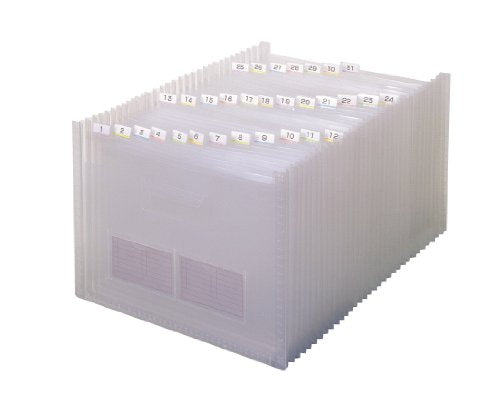 File di documenti TeeG Nobiru 2 A4 32P Trasparente FD-244 (10 set)