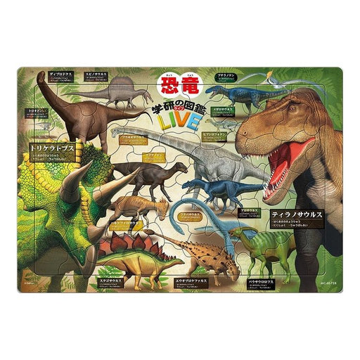 Buku Gambar Dinosaur Tenyo (Ilustrasi Gakken MC-60-758 4536906807581