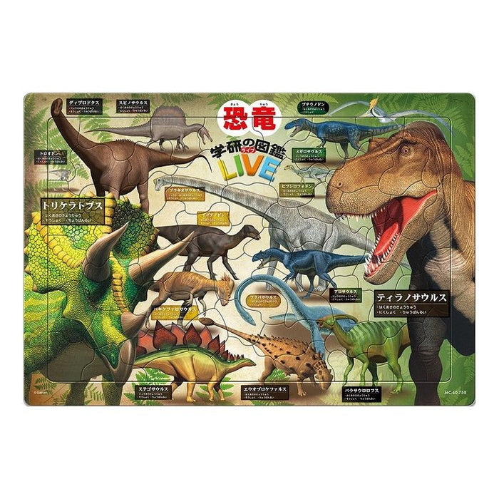 テンヨー 恐竜図鑑（学研の図 MC-60-758　4536906807581（10セット）