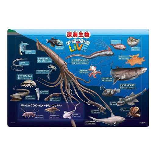 Libro ilustrado de biología del mar profundo de Tenyo (Gakken MC-80-759 4536906807598 (10 juegos)