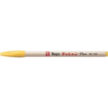 Teranishi Kagaku penna magica a base d'acqua Lashon pen No.300 (stampa fine) gialla M300-T5 (10 set)