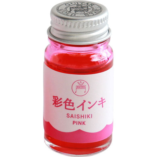 ギター　ギター彩色インキ桃SAS-12ML-T12 4902071200159（10セット）
