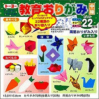Pædagogisk origami 15 mellemliggende (10 sæt)