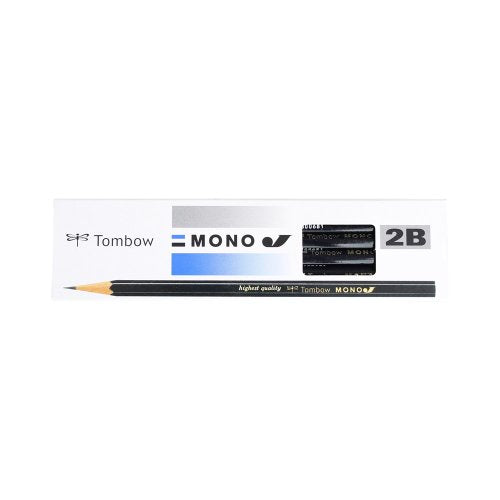 トンボ鉛筆 鉛筆 モノJ 2B MONO-J2B 1ダース（10セット）