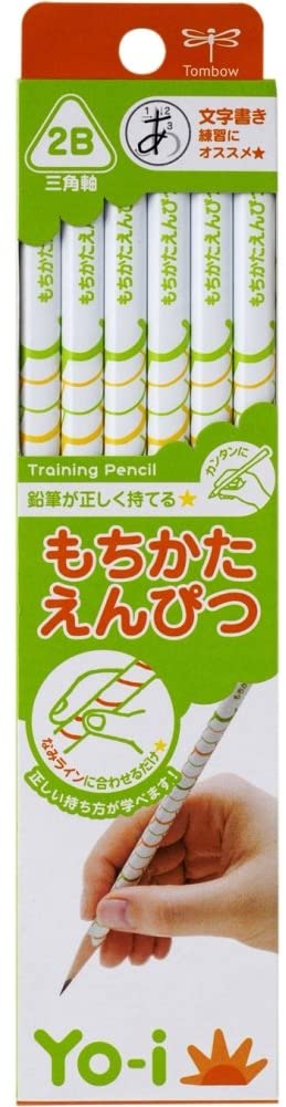 Crayon Mochikata 022BKE-EY02-2B Crayon Tombow 4901991801712 (10 jeux)