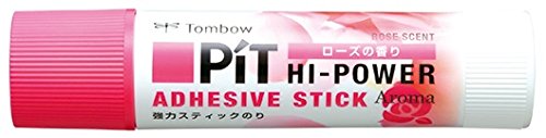 Tombow Pencil [Limited] Glue Stick Pit High Power S Aroma Rose Scent (10 sæt)