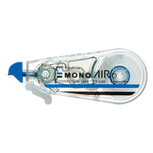 トンボ鉛筆 修正テープモノエアー６ CT-CA6 00252256（10セット）