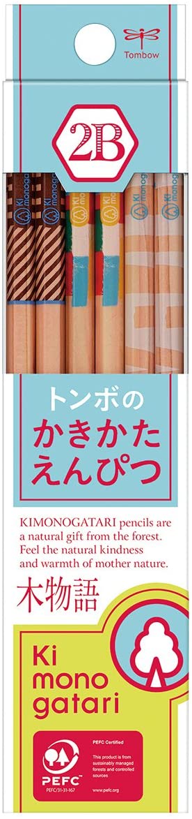 Crayon Tombow Kakikata KB-KF01-2B Crayon Tombow 4901991020908 (10 jeux)