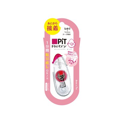 Tombow Pencil Lim Tape Pit Retry Egg PN-ER (10 sæt)