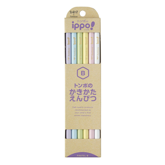 トンボ　かきかた鉛筆ナチュラルKB-KNPT01-B4901991022650（10セット）