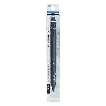 Tombow Monograph Fine 0,3 Sort DPA-111B 4901991063134