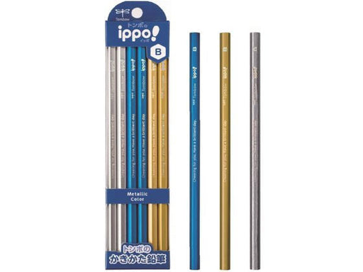 Tombow Ippo Zeichenstift Metallic KB-KUA01-B 4901991023596 (10 Sets)