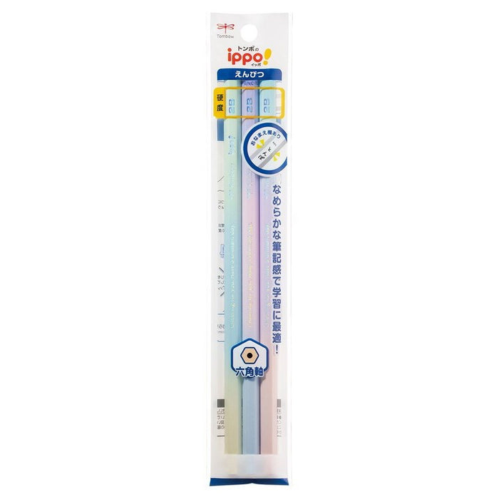 トンボ イッポかきかた鉛筆グラテ ACA-364B 4901991065398（5セット）