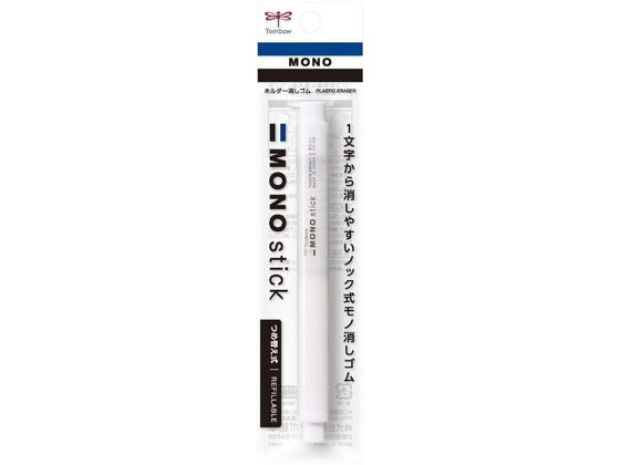 トンボ ホルダケシゴムモノスティックホワイトＰＫ JCC-121E　4901991065701（5セット）