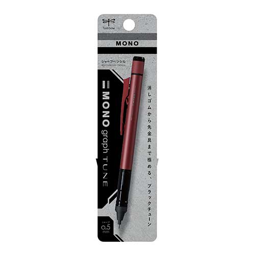 トンボ シャープモノグラフチューンＤレッドＰＫ DPA-165B 4901991065787（5セット）