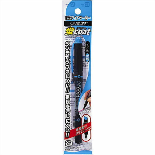 Tombow Pencil Firefly Coat Vandbaseret Fluorescerende Twin Marker Sorairo GCA-113 (sæt med 10)