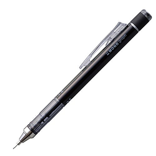 Tombow Mechanical Pencil Monograph 0,5 DPA-132B Sort (10 sæt)