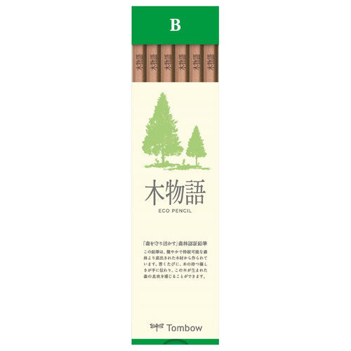 トンボ 鉛筆S木物語 LA-KSB（10セット）