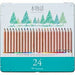 Crayon de couleur en conserve Tombow S Tree Story 24 couleurs (24 pièces) (10 ensembles)