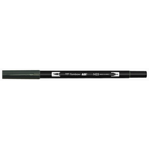トンボ鉛筆 デュアルブラッシュペン ABT 水性マーカー AB-TN25 トンボ鉛筆 4901991902327（10セット）