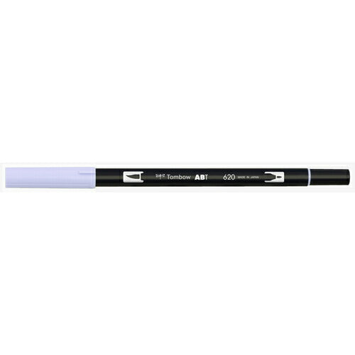 トンボ鉛筆 デュアルブラッシュペン ABT 水性マーカー AB-T620 トンボ鉛筆 4901991901795（10セット）
