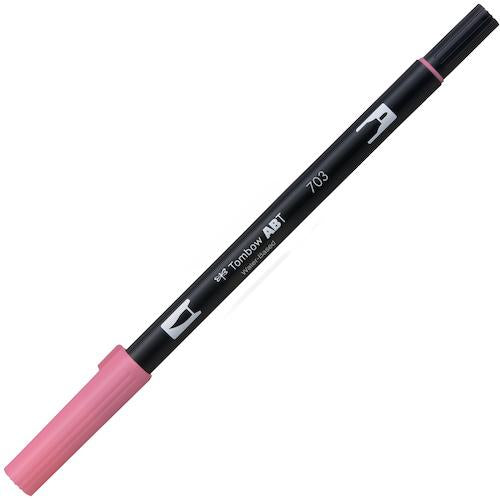 トンボ ブラッシュペン AB-T703 4901991901894（6セット）