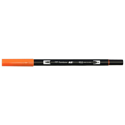 トンボ鉛筆 デュアルブラッシュペン ABT 水性マーカー AB-T905 トンボ鉛筆 4901991902150（10セット）