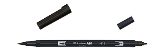 Tombow Pencil Pennarello a base acqua ABT N15 AB-TN15 (10 set)