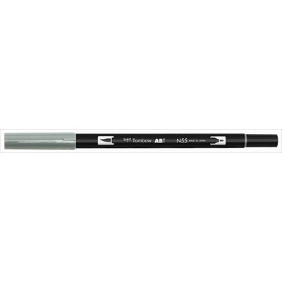 Tombow Dual Brush Pen ABT Marker op waterbasis AB-TN55 Tombow 4901991902433 (10 sets)