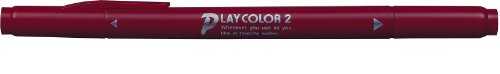 Tombow Pencil Penna a base d'acqua Play Color 2 WS-TP24 Rosso (10 set)