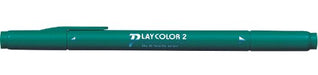 トンボ鉛筆 水性ペン プレイカラー2 WS-TP44 薄青緑（10セット）