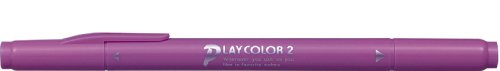 Tombow Pensil Berasaskan Air Pen Play Color 2 WS-TP56 Kyo Purple (10 set)