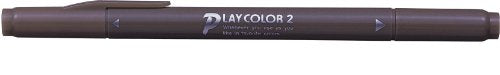 Tombow Berasaskan Air Pen Play Color 2 WS-TP40 Ash Brown (10 set)