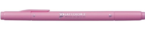Tombow Pensil berasaskan air Pen Play Color 2 WS-TP47 Cool Pink (10 set)