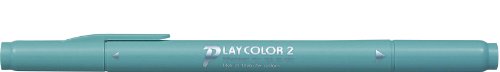 Tombow Pensil Berasaskan Air Pen Play Color 2 WS-TP74 Aqua (10 set)