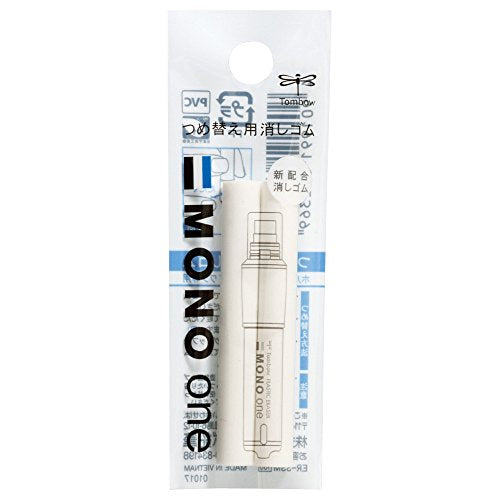 Tombow Pencil MONO Holder Eraser Gomme de remplacement pour Mono One ER-SSM (10 jeux)
