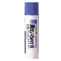 トンボ鉛筆 スティックのり消えいろピットＮ 約２２ｇ（10セット）
